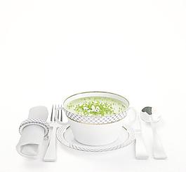 餐具 食物模型圖片