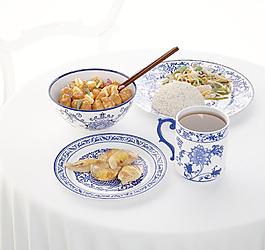 餐具 食物模型圖片