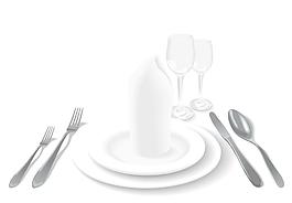 餐具圖片