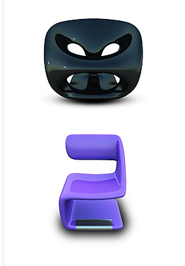 3D質(zhì)感沙發(fā)
