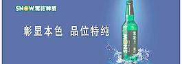 雪花啤酒(特純)圖片