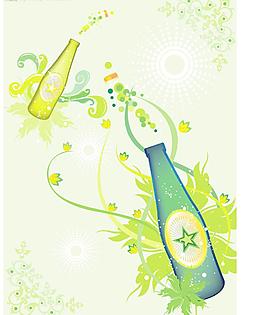 啤酒瓶圖片
