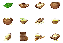 精美茶道用具