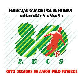 federacao catarinense足球80年