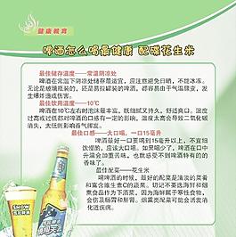 啤酒怎么喝最健康图片