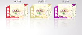 香思思奶茶包裝圖片