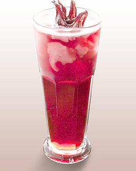 紅色飲料圖片