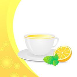檸檬矢量素材圖片