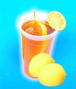 檸檬 飲品圖片