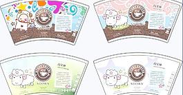 卡通 紙杯設(shè)計圖片