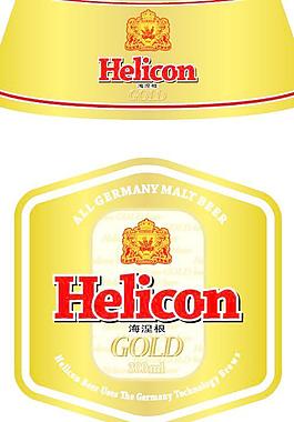 海涅根啤酒金裝圖片