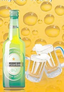 啤酒广告图片