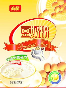 豆奶粉包裝圖片