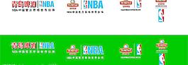 青岛啤酒与nba合作新标识图片