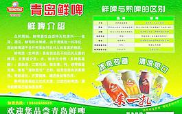 青島鮮啤圖片