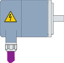 編碼器的電子裝置夾藝術
