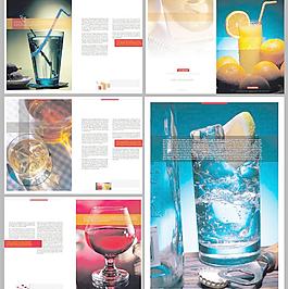 果汁飲品畫冊圖片