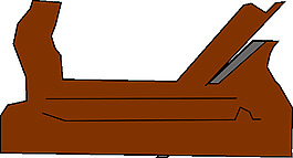 刮板機(jī)夾藝術(shù)