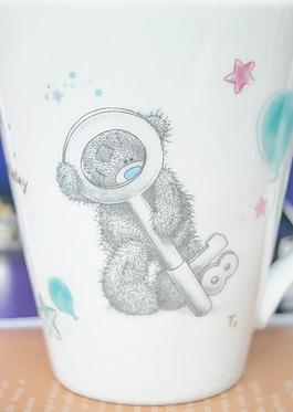 小熊馬克杯圖片