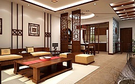 中式客廳設(shè)計(jì)