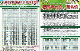 藥品公示圖片