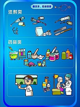 矢量藥品圖片