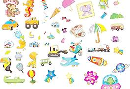 卡通玩具圖片