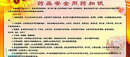 藥品安全知識圖片