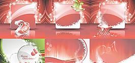 炫麗時(shí)尚2011新年圣誕設(shè)計(jì)矢量
