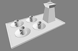 茶具模型圖片