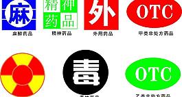 特殊藥品警示標志圖片