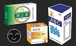 藥品包裝設計圖片