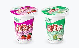智純真果粒乳酸菌飲料包裝圖片