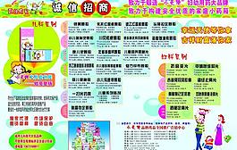 兒童藥品宣傳單圖片