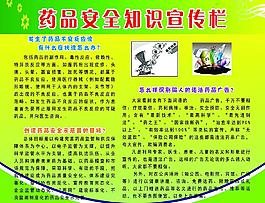 藥品安全知識宣傳欄圖片
