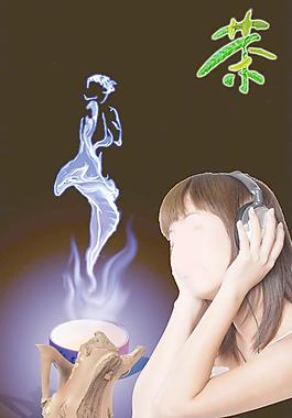 茶文化海报图片