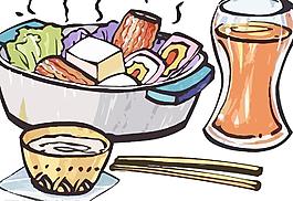 pop食物素材ai圖片