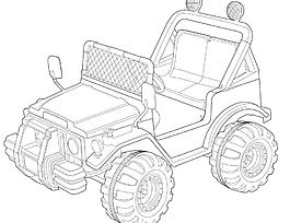 車線圖 玩具車 線圖圖片