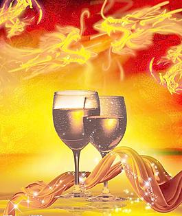 葡萄酒海報(bào)圖片