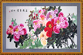 花團錦簇