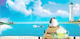 夏日海报图片