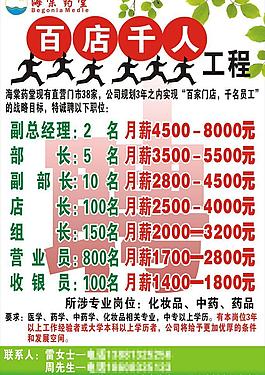 招聘圖片