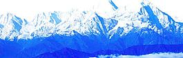 雪山背景圖片