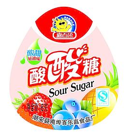 酸酸糖圖片