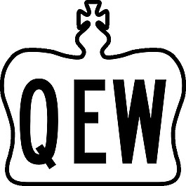 安大略QEW剪貼畫