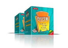 創(chuàng)可貼包裝（展開(kāi)圖）圖片