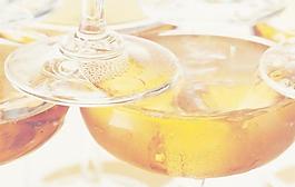 香槟酒塔图片