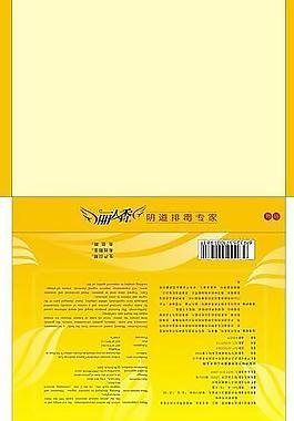 麗人香健康護(hù)理露包裝盒圖片