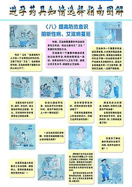避孕药具知情选择指南图解图片