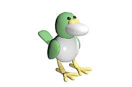 鳥模型圖片